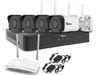 Kit wireless complet 4 camere FULL HD Safer