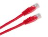 Patchcord UTP CCA Rosu 0.5M, CAT5 KPO2779B-0.5