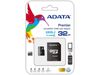 Micro card SD 32 GB A-Data cu adaptor