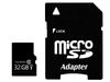 MicroSD card, 32 Gb, Clasa 10, Safer, cu adaptor SD