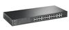 Switch 24 de porturi PoE de 250W + 4 Porturi Gigabit, management, TP-Link Jetstream TL-SL2428P 