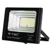 Reflector LED 35W, cu panou solar, temperatura 4000K, V-Tac, VT-100W, SKU-8576
