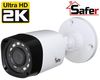 [RESIGILAT] Camera HDCVI SAFER, rezolutie 4 MP, lentila 2.8 mm, SAF-BP4MP20F28-R