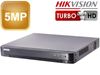[RESIGILAT] DVR 4 canale 5 MP Hikvision cu 4 intrari audio H265+ DS-7204HUHI-K1-R