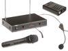 [RESIGILAT] Set 1 microfon wireless de mana si 1 casca Ibiza VHF2H