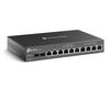 Router 10 porturi, Gigabit, 8 porturi PoE, VPN, SFP, 110W, Omada, Tp-Link, ER7212PC