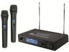 Set 2 microfoane wireless VHF 60 de metrii MVN 500