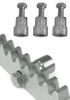 Set 3 distantiere cu surub pentru cremaliera metalica CAVRN3