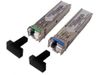 Set adaptoare SFP Gigabit distanta 20Km Single mode UOF2201BS