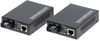 Set mediaconvertor RX+TX Single Mode Gigabite 1000Mb/s 25Km, OMG1-SM
