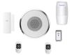 Sistem de alarma, SMART HOME, 2 zone alarma, sirena, sonerie