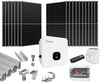 Sistem de alimentare cu energie solara, 8KW, Trifazat, On-Grid, KIT8KW-3FAZE-GR-455