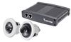 Sistem IP dual camera 2 X 1MP WDR Vivotek VC8201