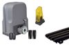 Kit automatizare poarta culisanta 600 Kg Linomatik Slide6+ 4 metri cremaliera cu insertie metalica SLIDE6KIT-NCP-FULL