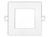 Spot LED patrat, montaj incastrat, 6W, 6500 K, 360 LM, PANASONIC