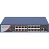 Switch PoE 16 canale, 100 Mbps, Hikvision DS-3E0318P-E/M(B)