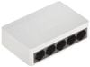 Switch 5 porturi 10/100 Mbps, Hikvision, DS-3E0105D-E