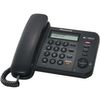Telefon analogic cu afisaj LCD si Caller ID, negru Panasonic KX-TS560FXB