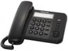 Telefon analogic Negru Panasonic KX-TS520FXB