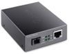 Media Convertor WDM 10/100Mbps, bidirectional, cu un port PoE, Extensie fibra optica pana la 2000 m Tp-Link TL-FC111PB-20