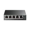 Switch 4 porturi PoE, 41W, Tp-Link, TL-SF1005LP