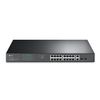 Switch 18 Porturi Gigabit Easy Smart, cu 16 porturi PoE+, 2 porturi SFP si 2 porturi LAN, Gigabit, 250W, Tp-Link TL-SG1218MP
