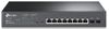 Switch PoE+ cu 10 Porturi Gigabit, 8 Porturi PoE si 2 porturi SFP,  150W, Tp-link 2TL-SG2210MP