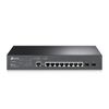 Switch cu 8 porturi Gigabit si 2 porturi SFP, L2+, JetStream™, Tp-Link TL-SG3210