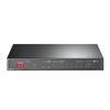 Switch 10 porturi Gigabit, 8 porturi PoE + Gigabit, SFP, LAN, Putere pana la 123W, TP-Link TL-SG1210MP