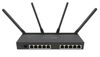 Router wireless dualband Gigabit 10 porturi + 1 SFP MikroTik RB4011IGS+5HACQ2HND-IN