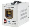 UPS centrala termica pentru baterii de 12V, 500W, 800VA, Display LED, Sinusoida pura, Kemot, URZ3405
