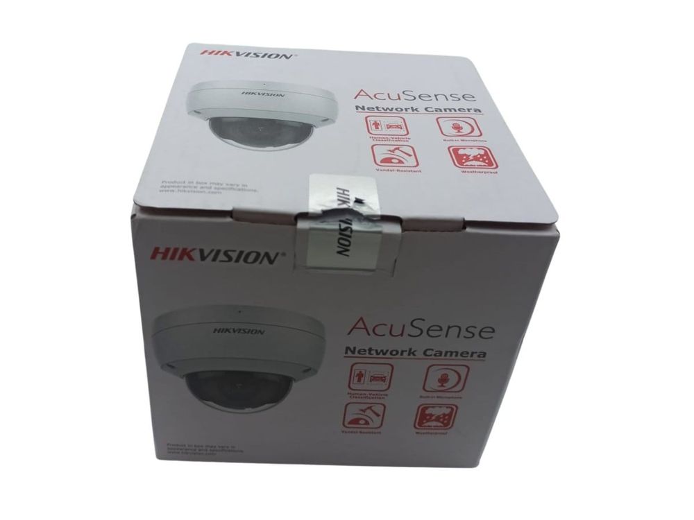 [RESIGILAT] Camera de interior IP, AcuSense, 6MP, 2.8 mm, IR 30m, Microfon, MicroSD, PoE, Hikvision, DS-2CD2163G2-IU(2.8mm)-R1