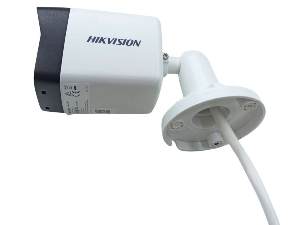 [RESIGILAT] Camera de supraveghere IP pentru exterior, 2K 4MP, 2.8mm, IR 30m, PoE, IP67, Hikvision DS-2CD1041G0-I(2.8MM)-R2