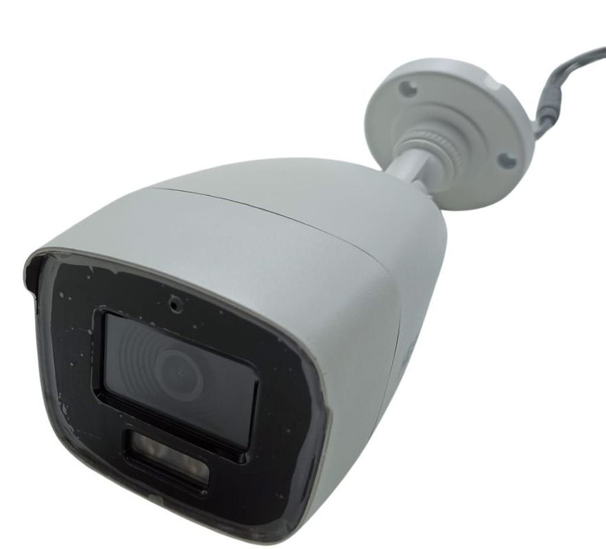 [RESIGILAT] Camera de supraveghere pentru exterior, HDTVI, Hikvision HiLook ColorVu THC-B259-MS(3.6mm)-R1, 3K, 3.6mm, LED alb 40 m, IP66, metal