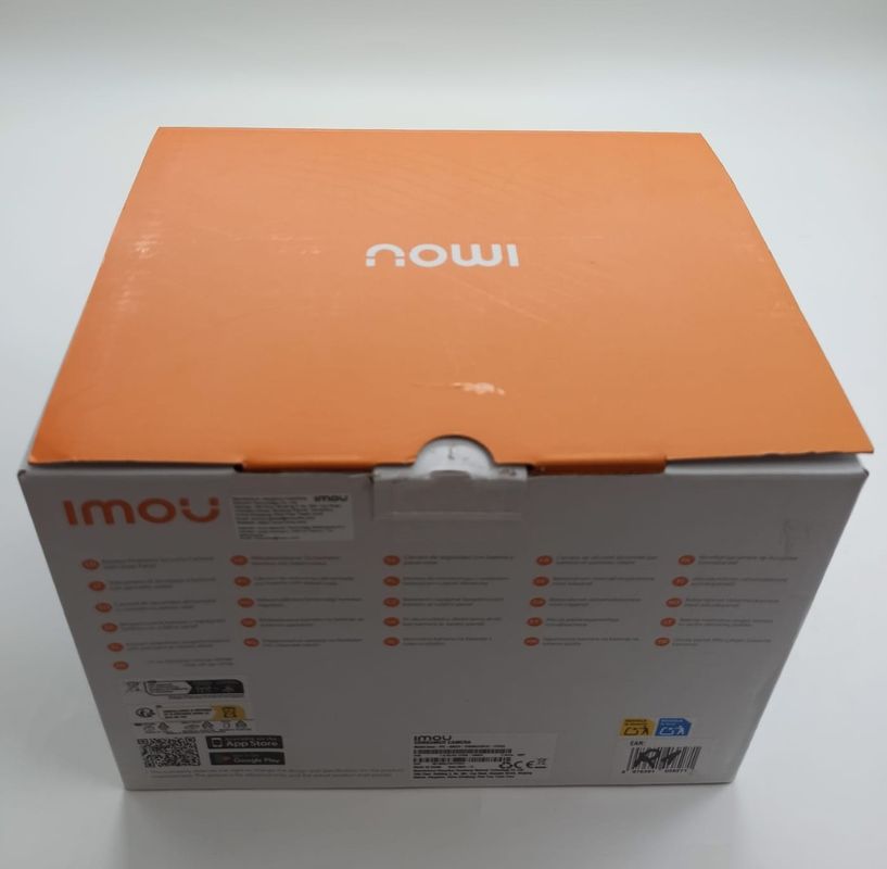 [RESIGILAT] Camera de supraveghere Wi-Fi Imou Cell PT Lite cu panou solar, 3MP, baterie reincarcabila, audio bidirectional, PIR, IP66, IPC-K9ECP-3T0WE/FSP12-TYPEC-R1