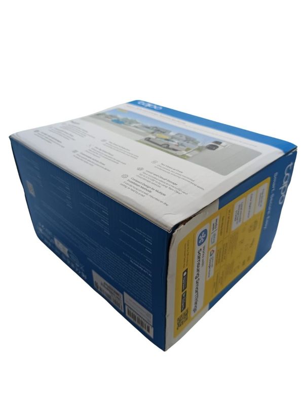 [RESIGILAT] Camera supraveghere exterior Tapo C545D, obiectiv dual, rotatie si inclinare din telefon, 2K 3MP, AI, IP66, Viziune nocturna color