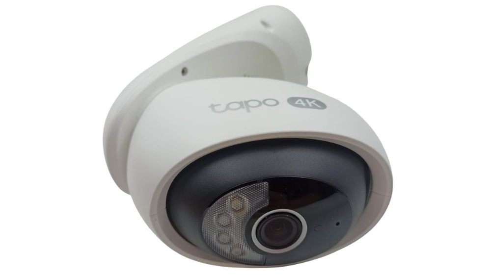 [RESIGILAT] Camera supraveghere IP Wi-Fi Tapo C560WS-R1, rotire si inclinare, 4K, Starlight, zoom digital 18x, audio, functii AI, slot microSD, IP66