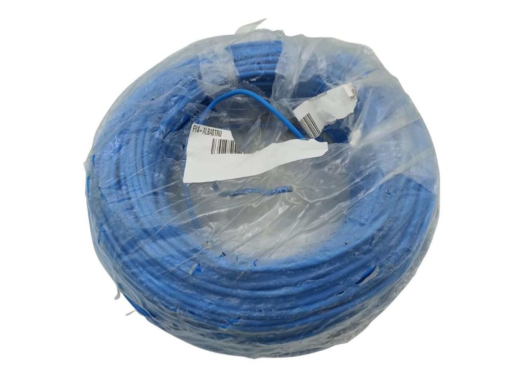[RESIGILAT] Conductor FY 4 mm, solid, 100 m, FY4-ALBASTRU-R1