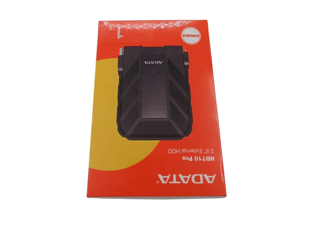 [RESIGILAT] Hard Disk extern 1TB, ADATA AHD710P-1TU31-CBK-R1, negru, IP6X