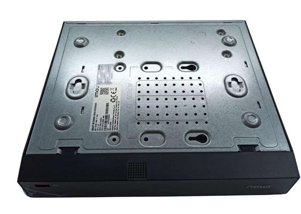 [RESIGILAT] NVR IP, 18 canale, Wi-Fi 6 dual band, 8MP (4K), Smart Detection, 1xSATA pana la 16TB, H.265/H.264, Imou, NVR-N118W-8A0E-P