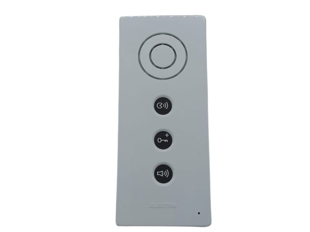 [RESIGILAT] Post de interior interfon Electra PAS.37A-R1, taste touch iluminate, Compatibil cu sistemul Digital PAS.17A si P4S.A91, Seria Mini, Alb