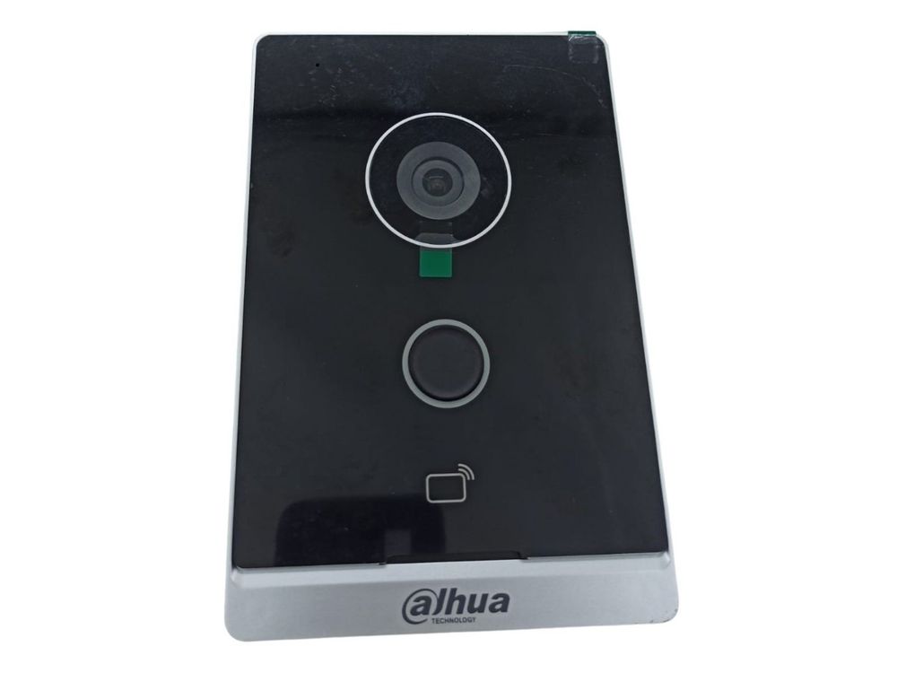 [RESIGILAT] Videointerfon IP Wi-Fi Dahua VTO2211G-WP-S2-R1, 2MP, comunicare bidirectionala, slot microSD, PoE