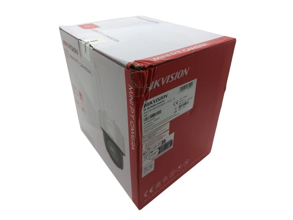 [RESIGILAT] Camera PT Smart Hybrid Light Mini Hikvision DS-2DE2C400IWG/W(2.8mm)(W)-R1, Wi-Fi, 4MP, 2.8mm, IR30m, audio bidirectional, slot card SD, IP66