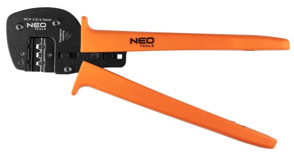 Cleste de sertizare mufe MC4 NEO TOOLS, TOP-01-555