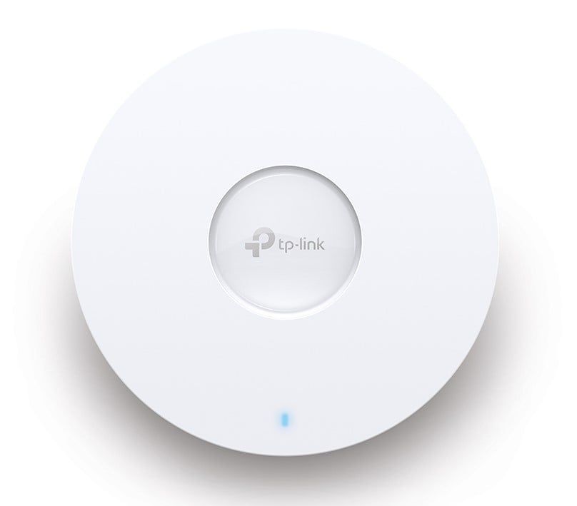 Access Point Wi-Fi 6 AX5400, tehnologie Omada Mesh, 2.5 Gigabit, TP-Link, EAP670