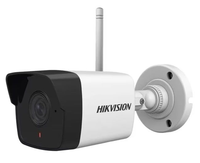 Camera de supraveghere Wireless IP, Full HD 2MP, 2.8 mm, IR 30m, Microfon, MicroSD, IP66, Hikvision DS-2CV1021G0-IDW1(2.8mm)(D)
