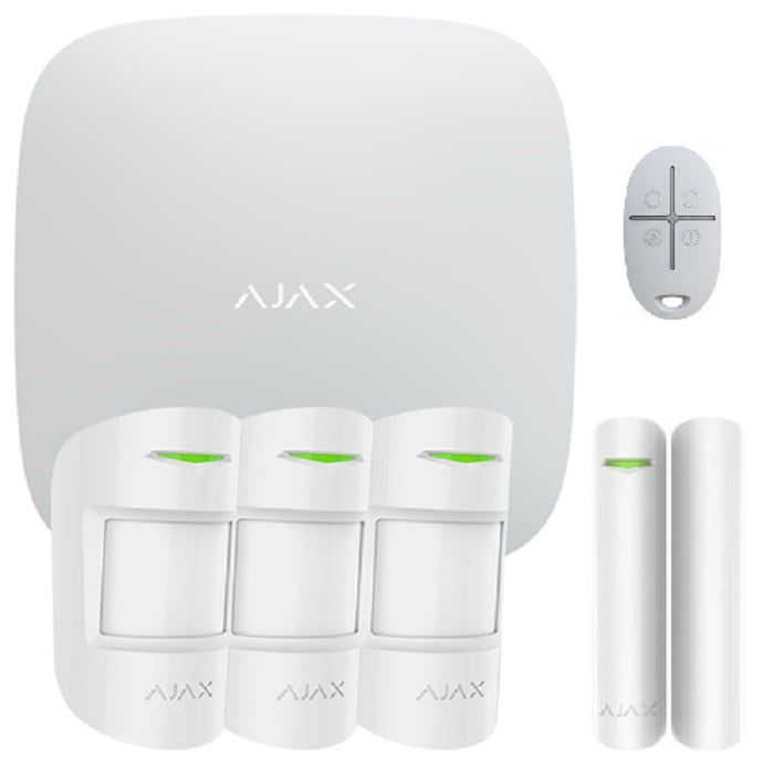 Kit sistem de alarma IP / GSM wireless Ajax 4 zone KItAjax4