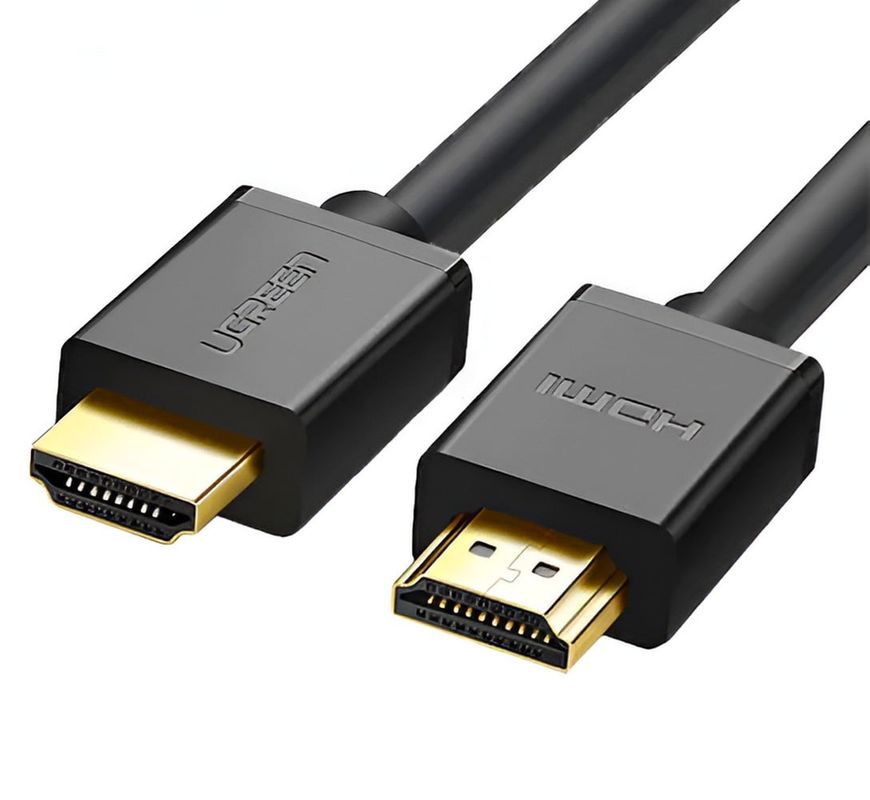 Cablu video UGREEN, HDMI‑T la HDMI‑T, 4K 60 Hz, 15 m, negru, HD104