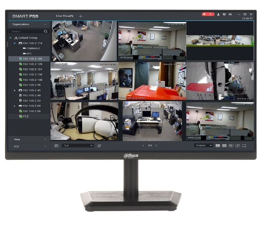 Monitor FULL HD, 23.8 inch, functionare 24/7, W-LED, Dahua LM24-F200