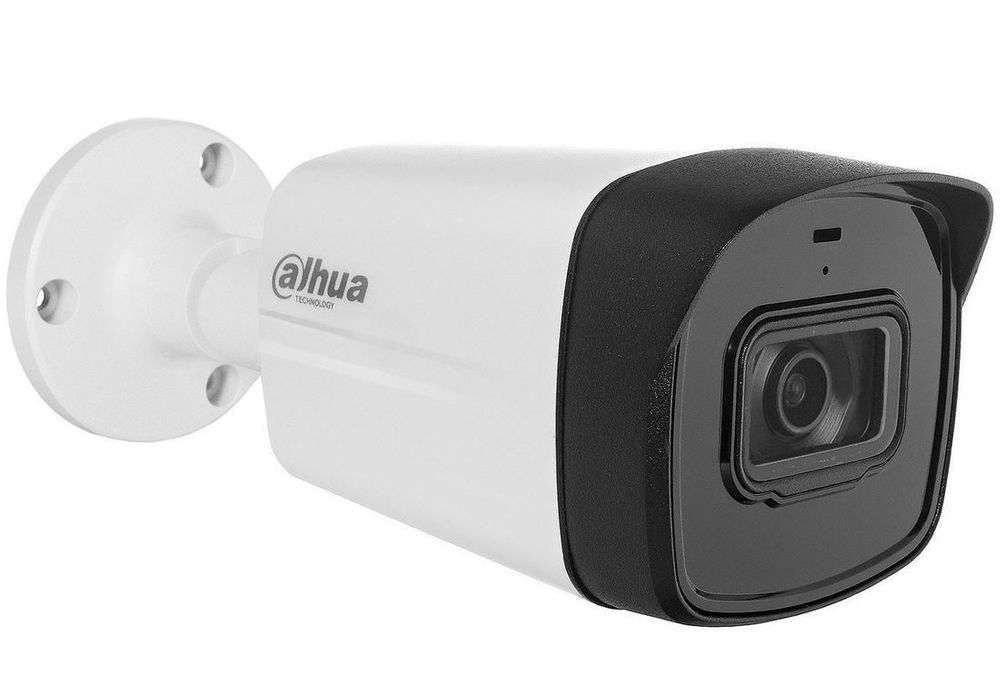 Camera Full HD Dahua, Starlight, lentila 3.6mm, IR 60m, microfon, HAC-HFW1231TLM-I6-A-0360B